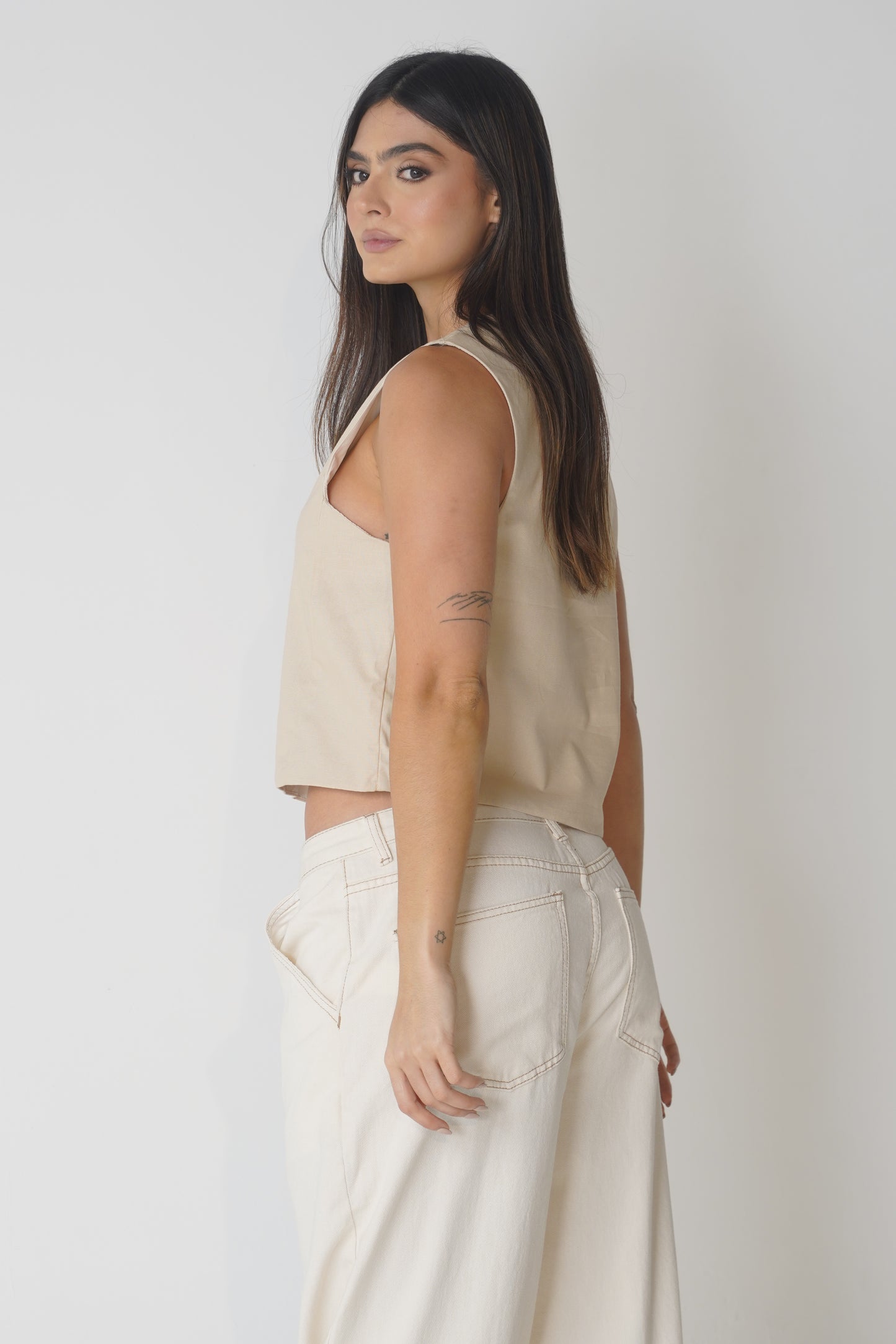 Shirt Élise, Creamy