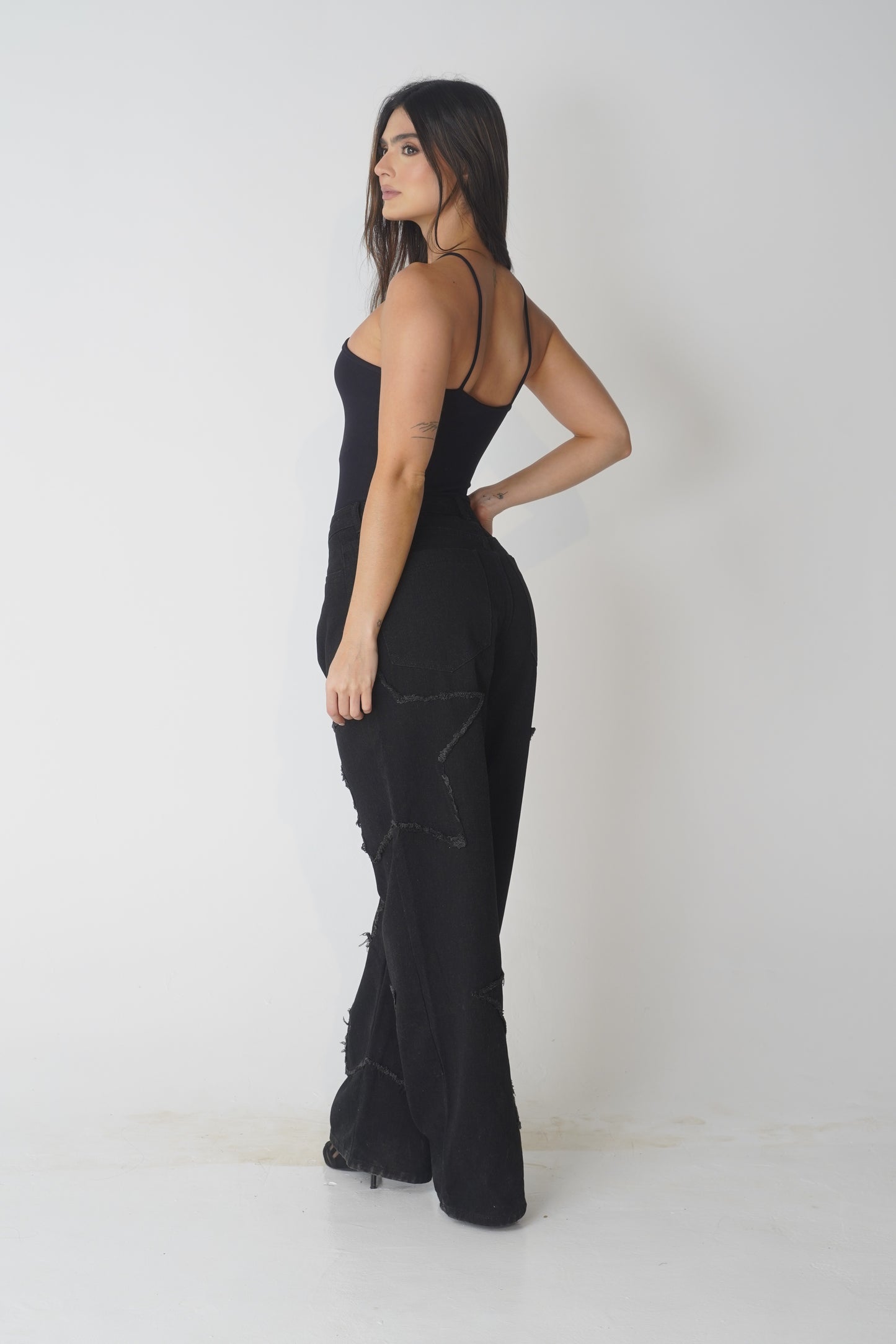 Jean Stellar Edgy, Black