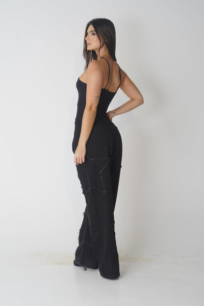 Jean Stellar Edgy, Black