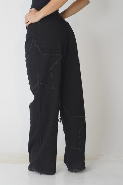 Jean Stellar Edgy, Black