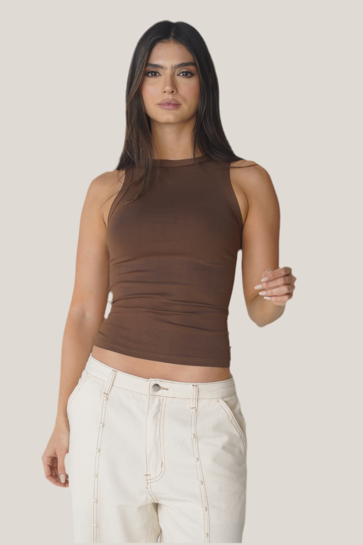 Tank Top Paradiso, Espresso