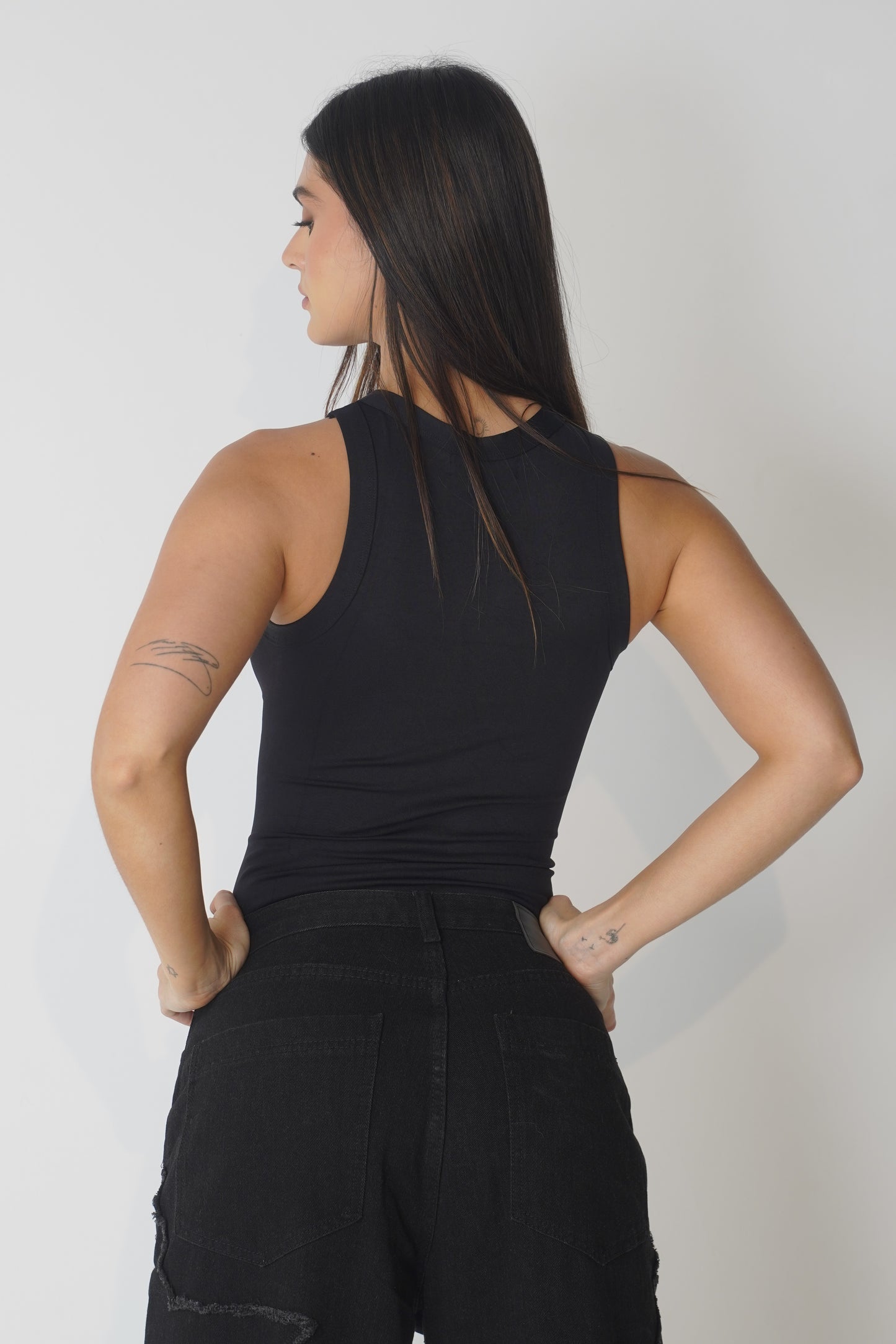 Tank Top Paradiso, Black