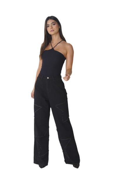 Jean Stellar Edgy, Black