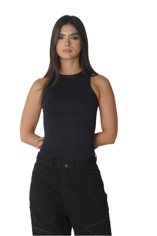 Tank Top Paradiso, Black