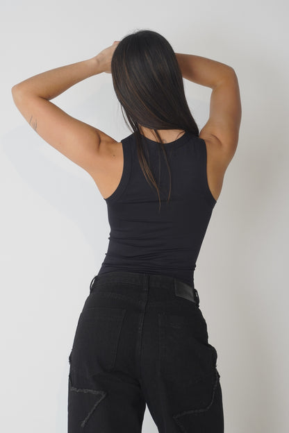 Tank Top Paradiso, Black