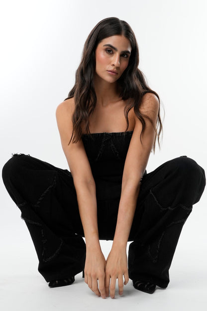 Jean Stellar Edgy, Black