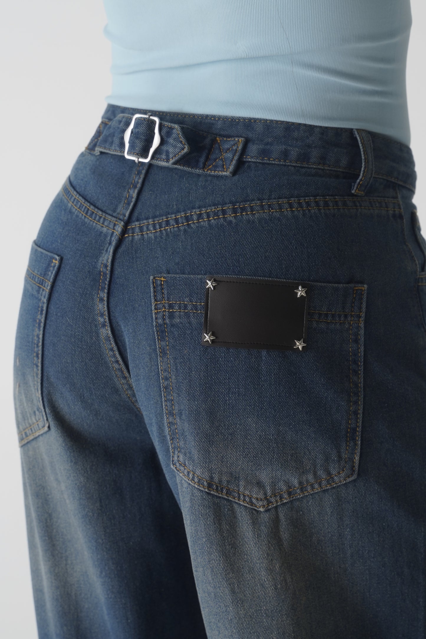 Jean Midnight Star, Mid Blue