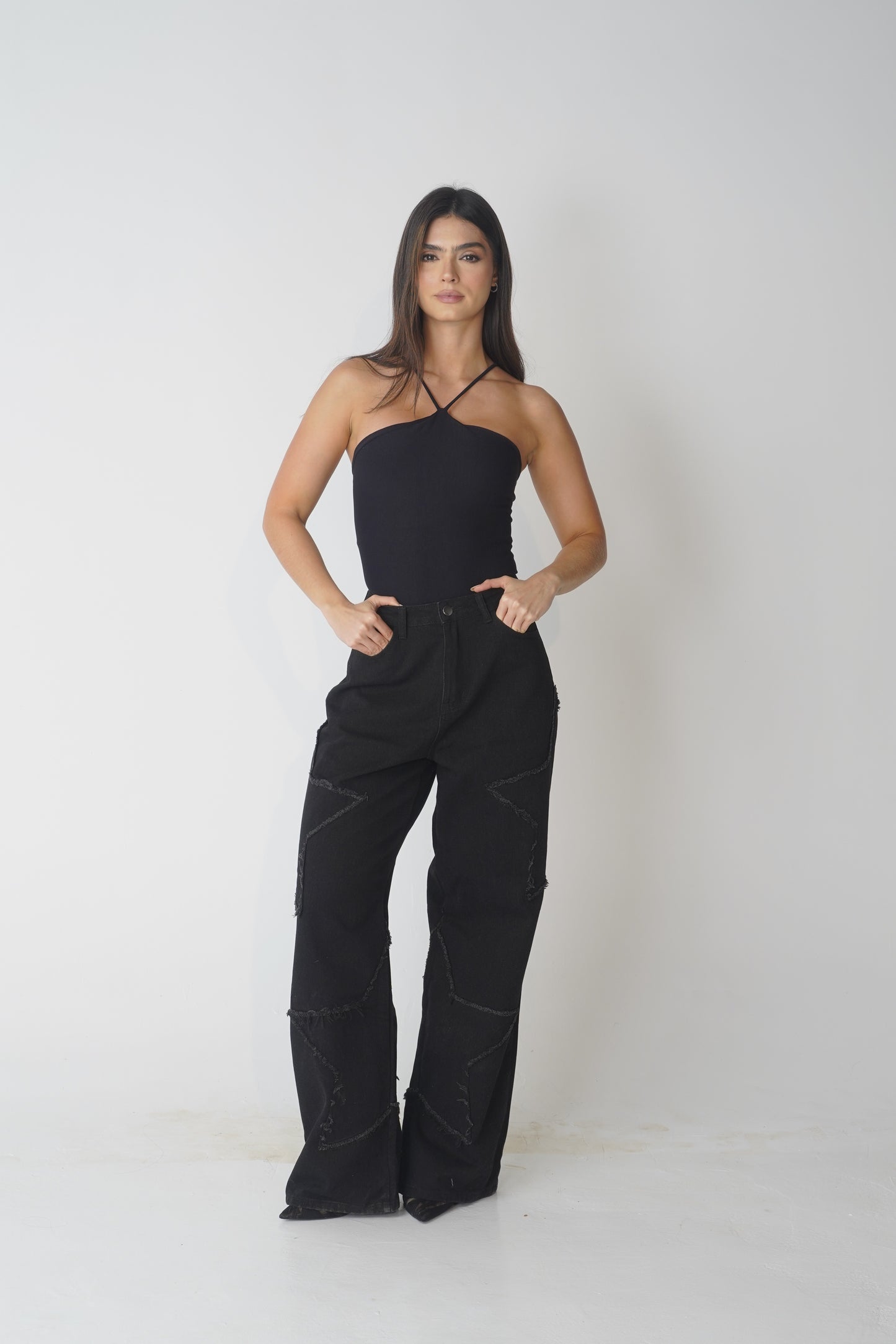 Jean Stellar Edgy, Black