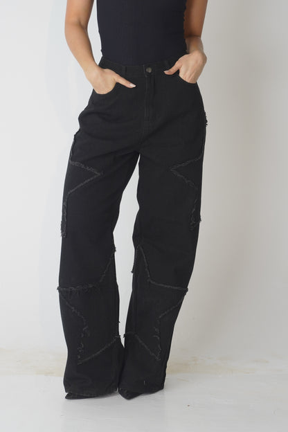 Jean Stellar Edgy, Black