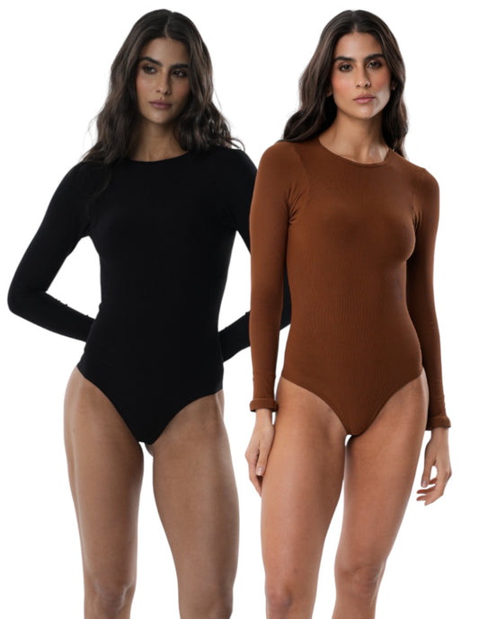 Pack Sculpt & Flow, Black and Macchiato