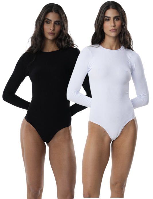 Pack Sculpt & Flow, Black and Chantilly